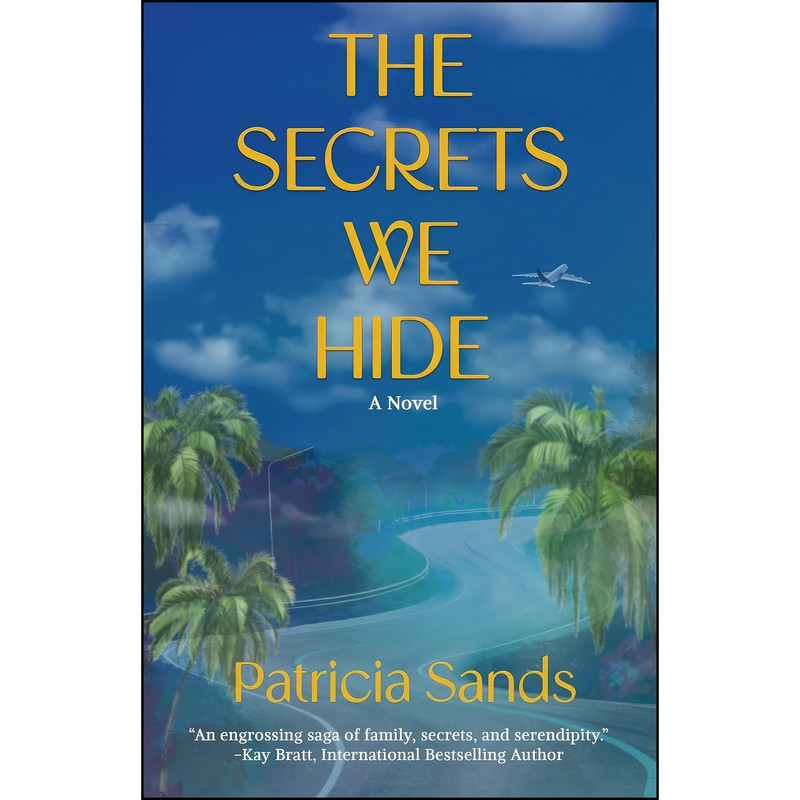 کتاب The Secrets We Hide اثر Patricia Sands انتشارات Patricia Sands