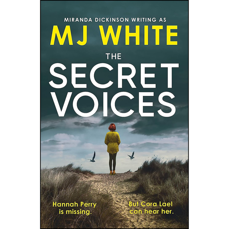 کتاب The Secret Voices اثر MJ White انتشارات Canelo Hera