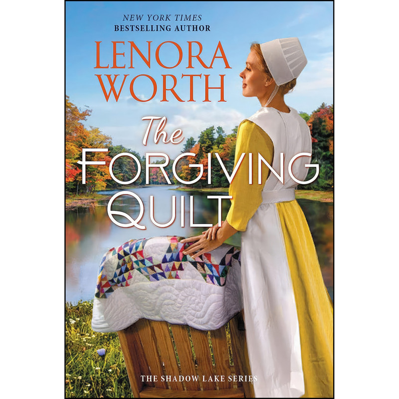 کتاب The Forgiving Quilt  اثر Lenora Worth انتشارات Kensington