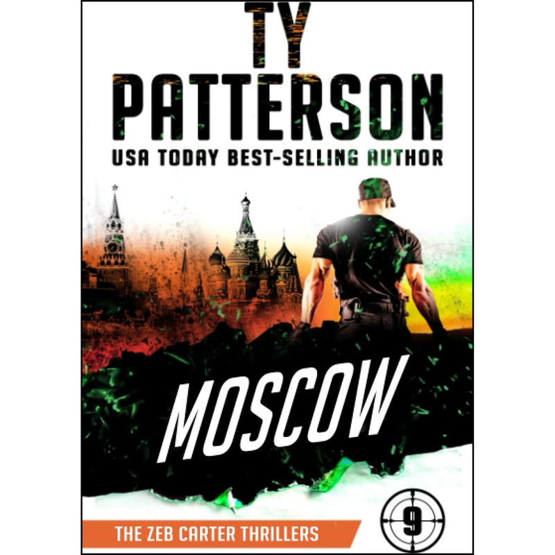 کتاب Moscow اثر Ty Patterson انتشارات تازه ها