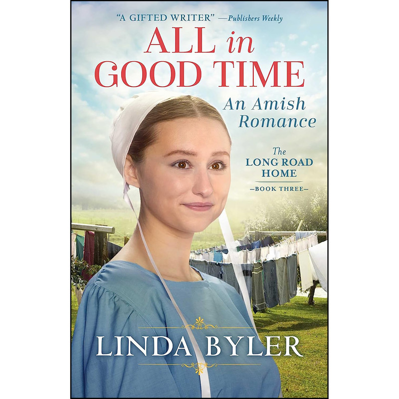 کتاب All in Good Time اثر Linda Byler انتشارات Good Books
