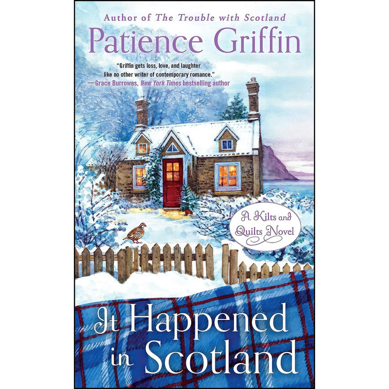 کتاب It Happened in Scotland  اثر Patience Griffin انتشارات Berkley
