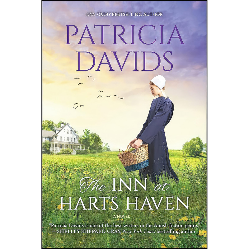 کتاب The Inn at Harts Haven اثر Patricia Davids انتشارات HQN