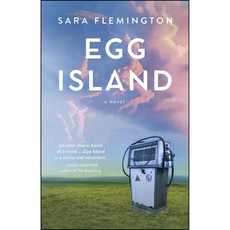 کتاب Egg Island اثر Sara Flemington انتشارات Rare Machines