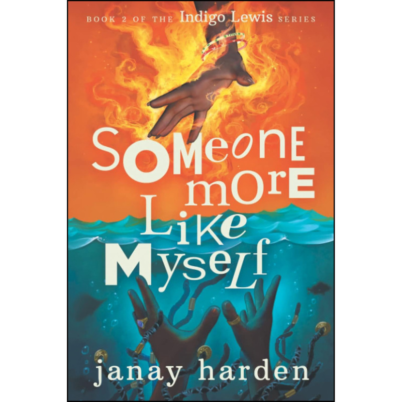 کتاب Someone More Like Myself  اثر Janay Harden انتشارات تازه ها