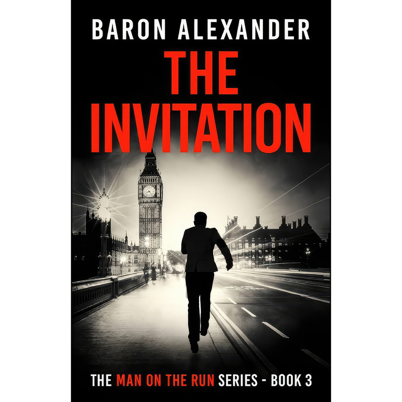 کتاب The Invitation  اثر Baron Alexander انتشارات Wilderwick Press