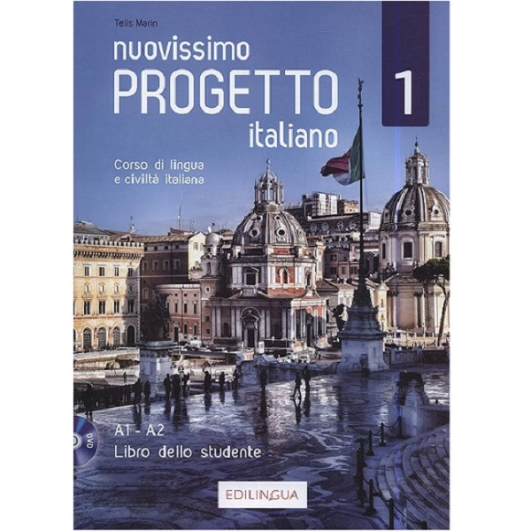 کتاب Nuovissimo Progetto italiano 1 اثر Telis Marin نشر Edizioni