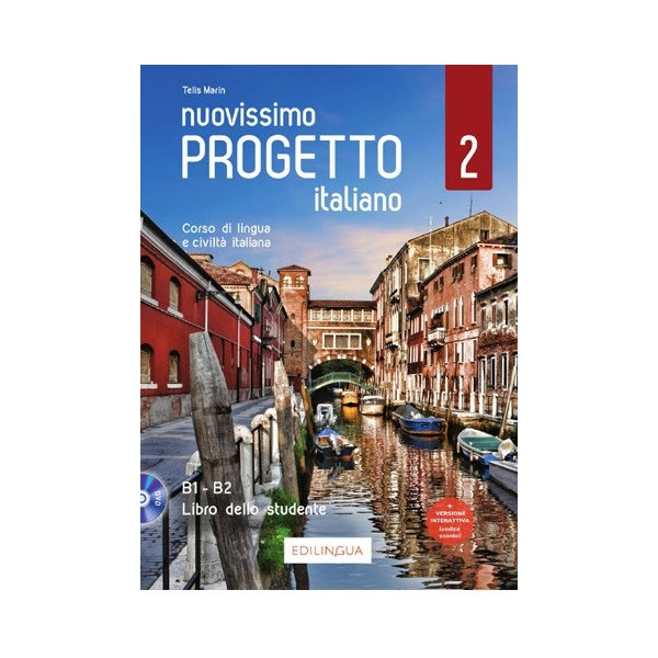 کتاب Nuovissimo Progetto italiano 2 اثر Telis Marin نشر edizioni
