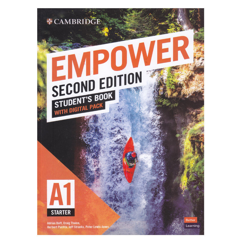 کتاب Empower A1 starter اثر Rachel Godfrey انتشارات کمبریدج