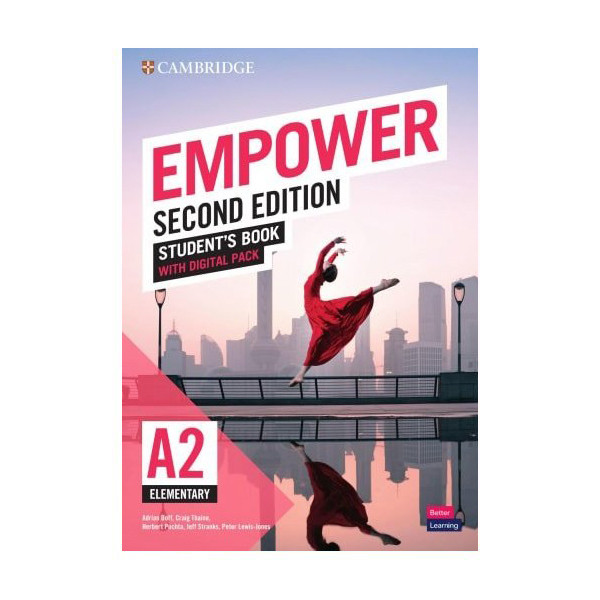 کتاب Empower Elementary A2 اثر جمعی از نویسندگان انتشارات هدف نوین