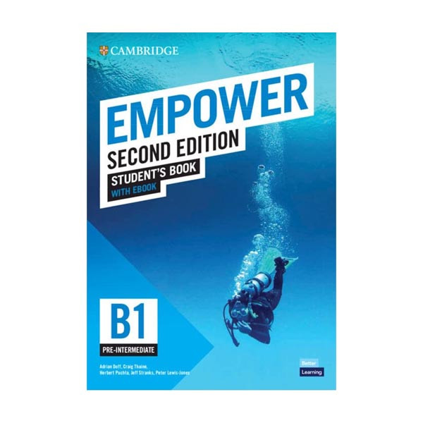 کتاب EMPOWER B1 اثر جمعی از نویسندگان انتشارات کمبریدج