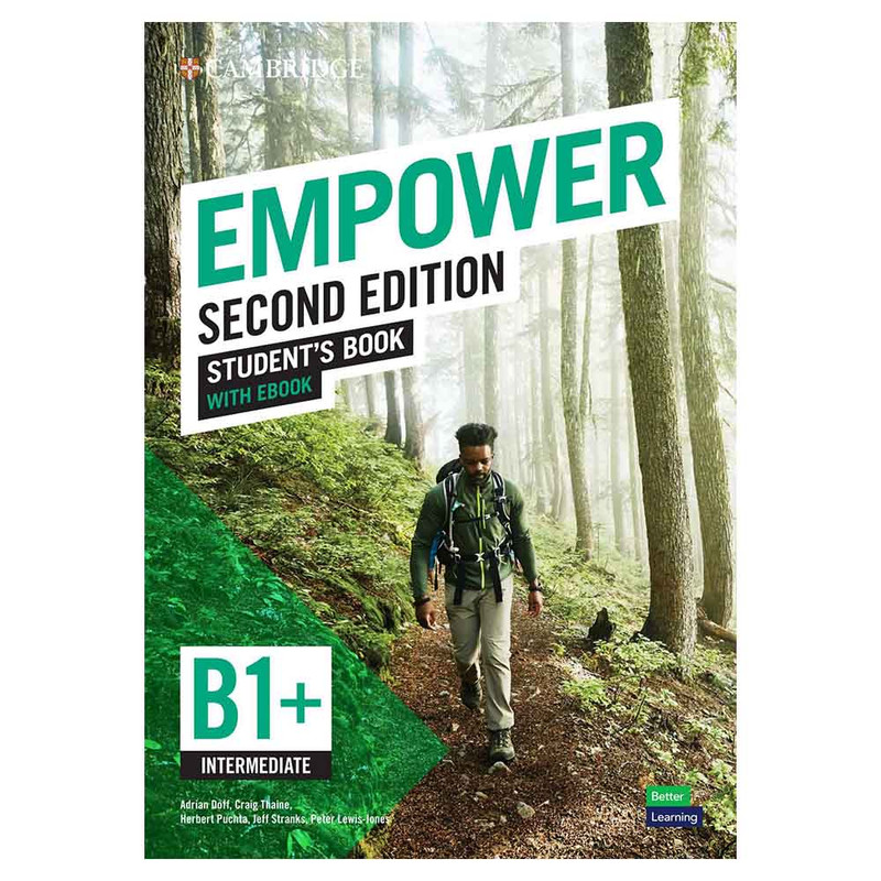 کتاب +Empower Intermediate b1 اثر جمعی از نویسندگان انتشارات Cambridge