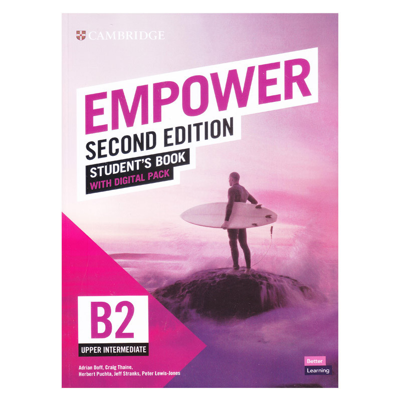 کتاب Empower B2 Upper Intermediate اثر جمعی از نویسندگان انتشارات Cambridge