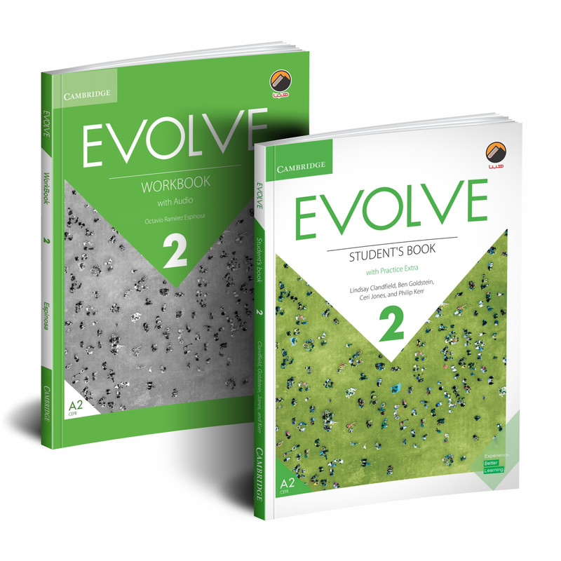 کتاب Evolve 2 اثر جمعی از نویسندگان انتشارات هیتا 2 جلدی
