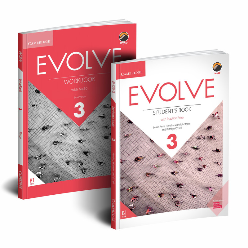 کتاب Evolve 3 اثر جمعی از نویسندگان انتشارات هیتا 2 جلدی