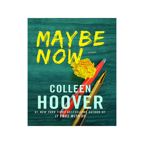 کتاب Maybe Now اثر Colleen Hoover نشر آمه