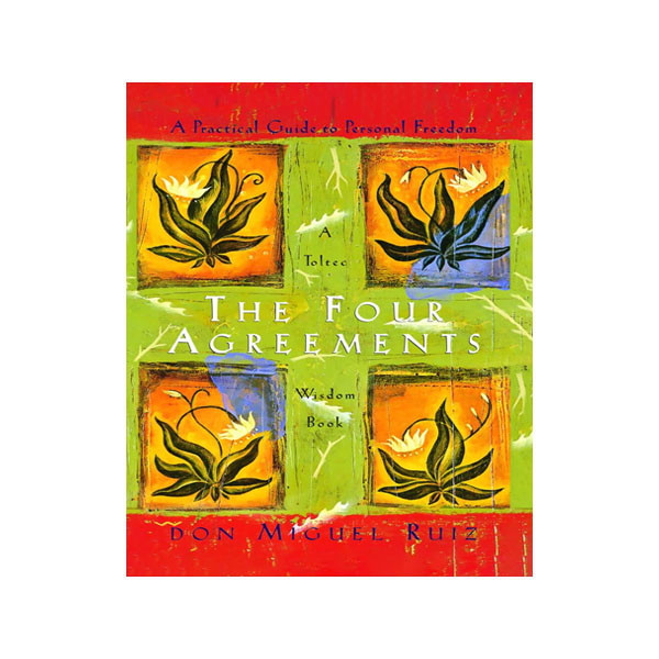 کتاب The Four Agreements  اثر  Don Miguel Ruiz نشر آمه