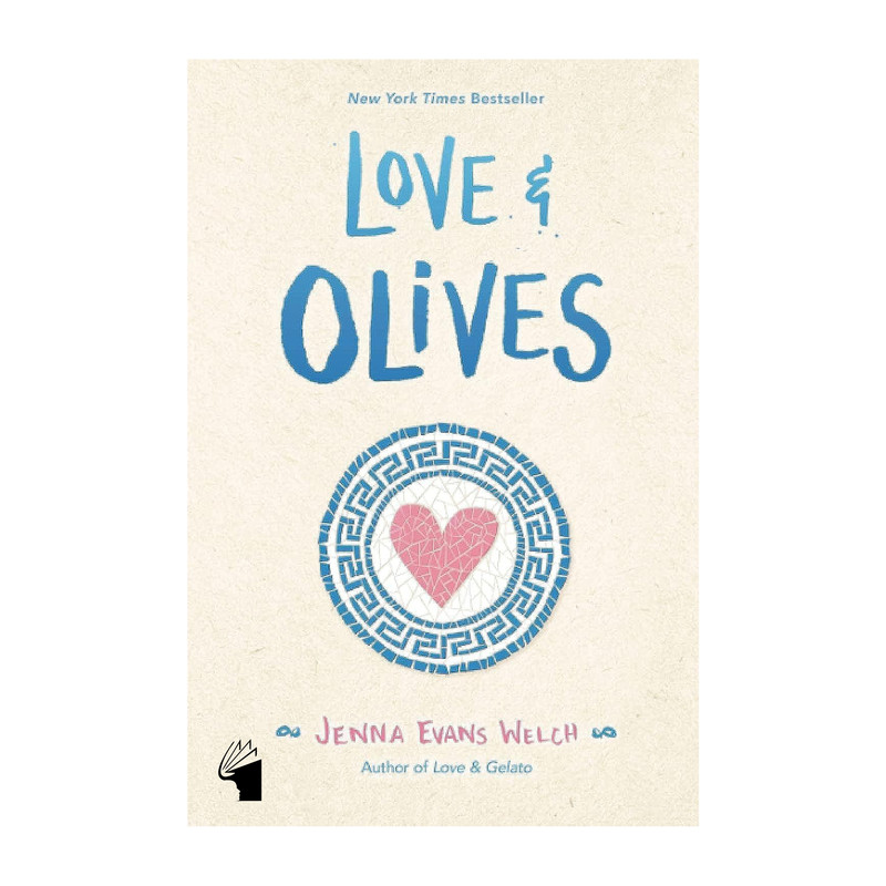 کتاب Love And Olives اثر Jenna Evans Welch انتشارات معیار علم