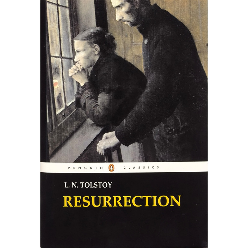 کتاب Resurrection اثر l n tolstoy انتشارات معيار علم