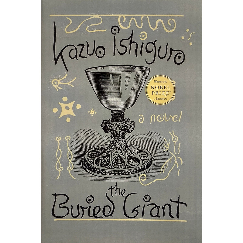 کتاب The Buried Giant اثر Kazuo Ishiguro انتشارات معيار علم
