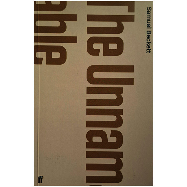 کتاب The unnamable اثر samuel beckett