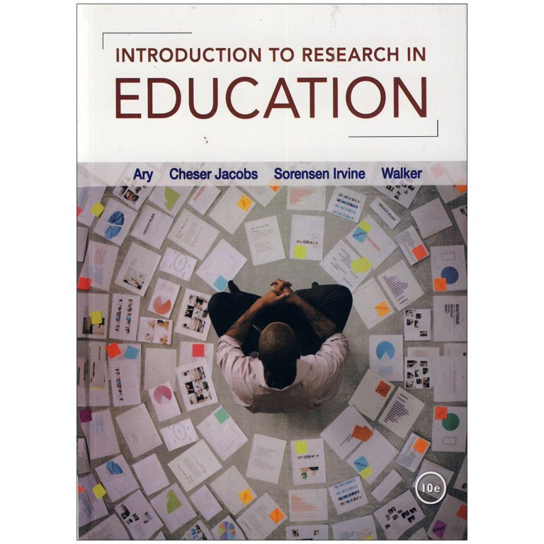 کتاب Introduction to Research in Education QR CODE اثر جمعی از نویسندگان انتشارات هدف نوین