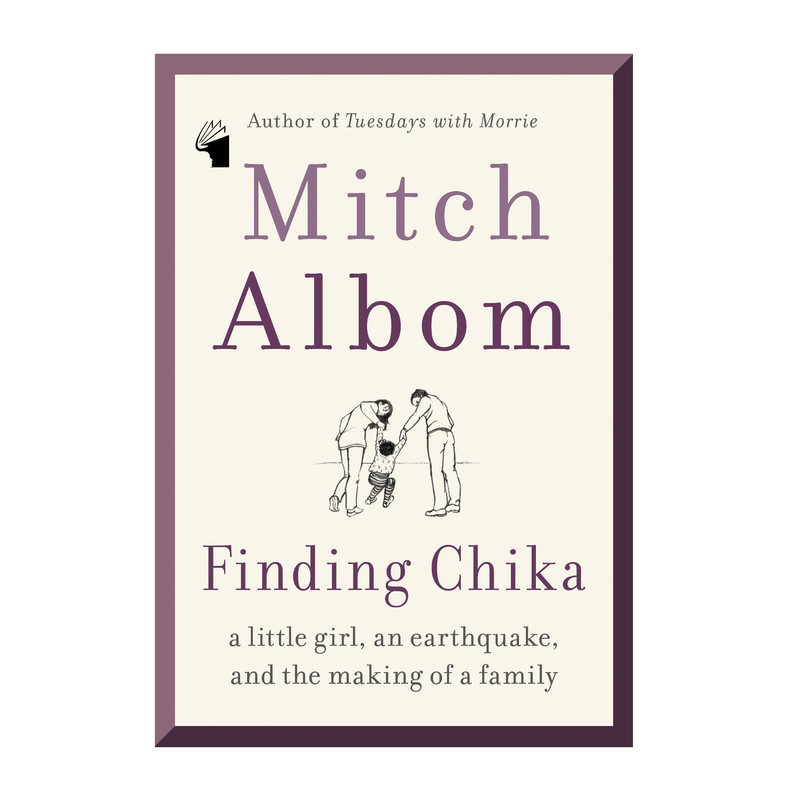 کتاب Finding Chika اثر Mitch Albom انتشارات معیار علم