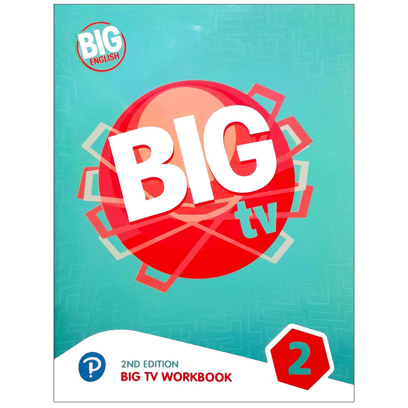 کتاب Big Tv Workbook 2 2nd اثر جمعی از نویسندگان انتشارات Pearson