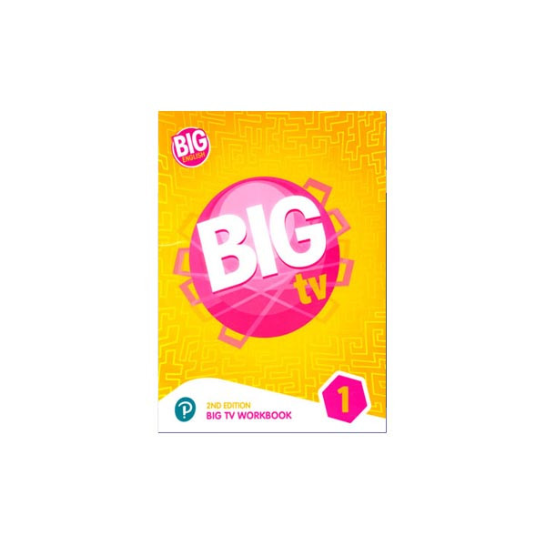 کتاب Big Tv Workbook 1 2nd اثر جمعی از نویسندگان انتشارات pearson