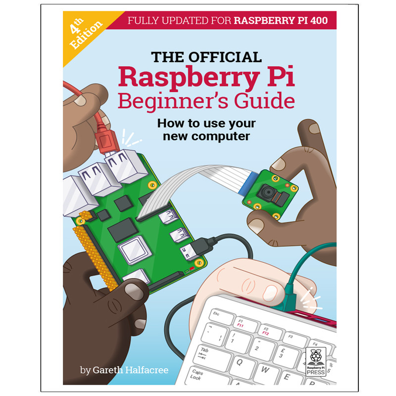 کتاب THE  OFFICIAL  Raspberry  Pi  Beginner’s  Guide اثر Gareth  Halfacree انتشارات نپتون