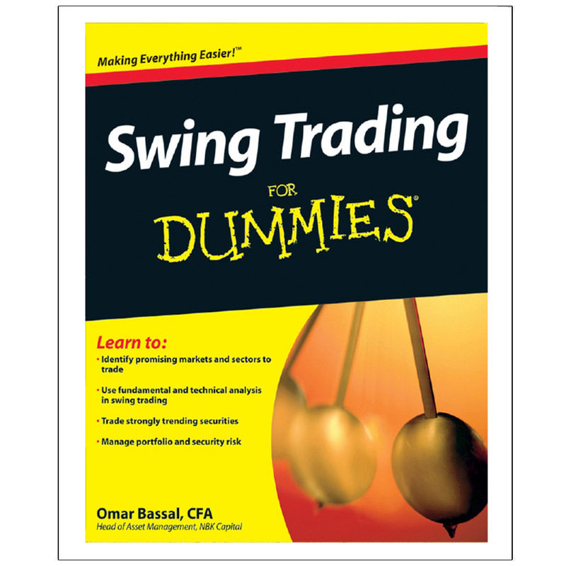 کتاب Swing  Trading  For  Dummies اثر Omar  Bassal انتشارات نپتون