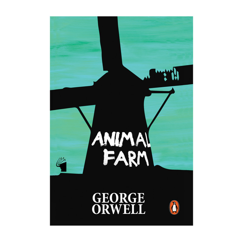 کتاب Animal Farm اثر George Orwell انتشارات معیار علم