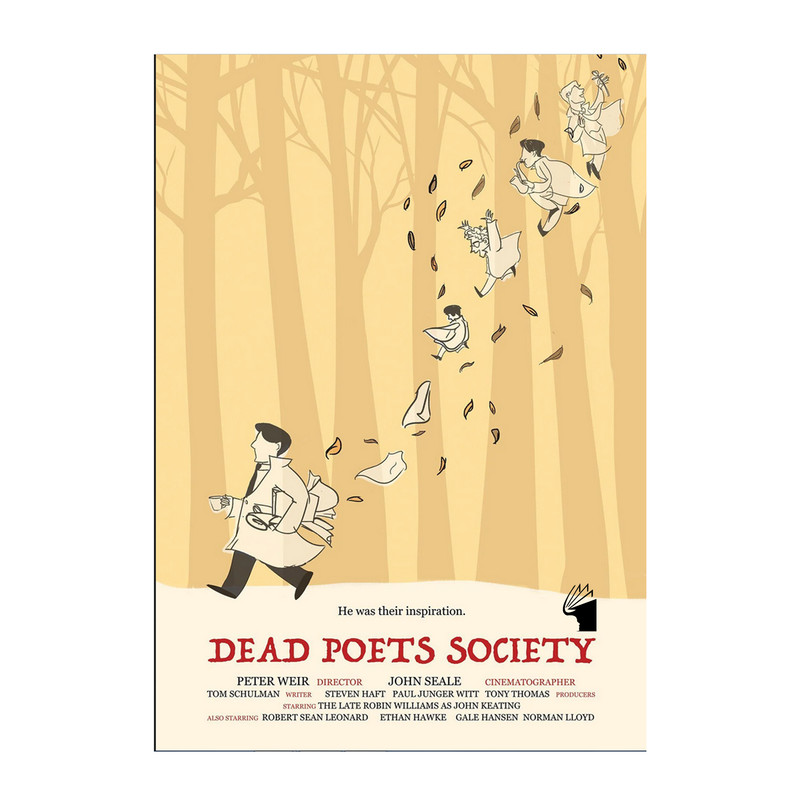 کتاب Dead Poets Society اثر Nancy Kleinbaum انتشارات معیار علم