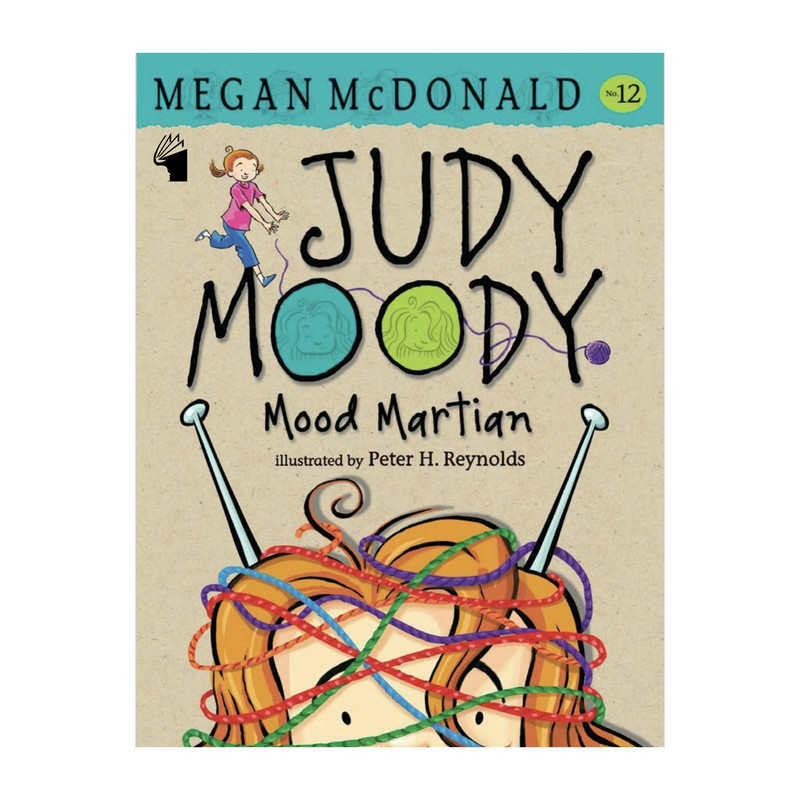 کتاب JUDY MOODY Mood Martian اثر Megan McDonald انتشارات معیار علم