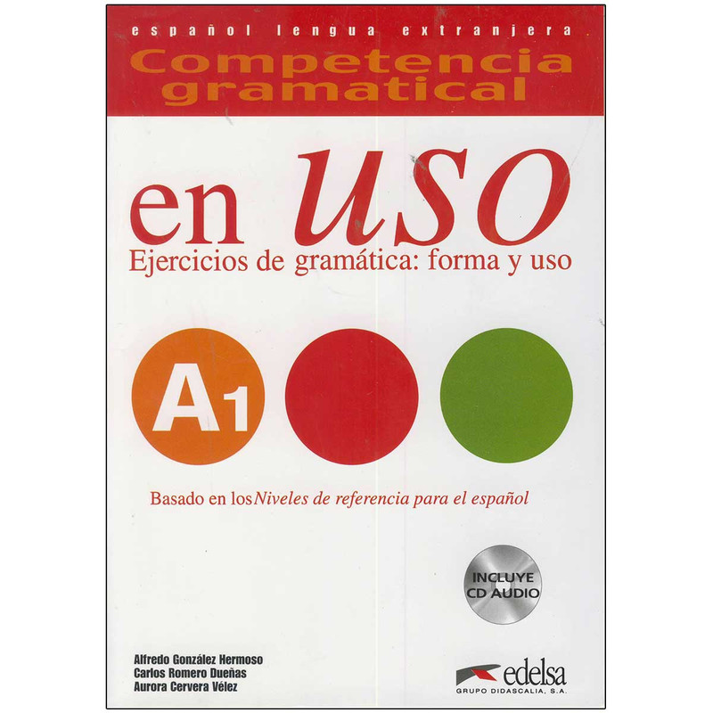 کتاب en Uso A1 espanol اثر جمعی از نویسندگان انتشارات edelsa