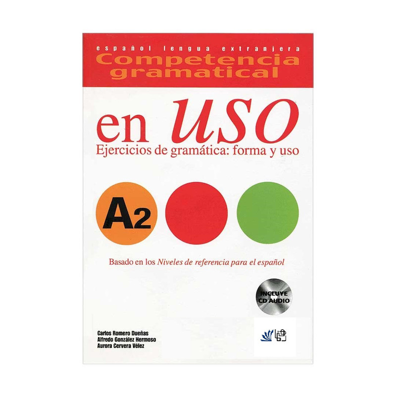 کتاب en uso incluye cd audio اثر جمعی از نویسندگان انتشارات هدف نوین