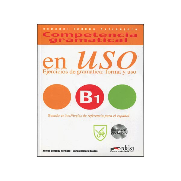 کتاب En Uso b1 اثر Alfredo Gonzalez و Carlos Romero انتشارات جنگل