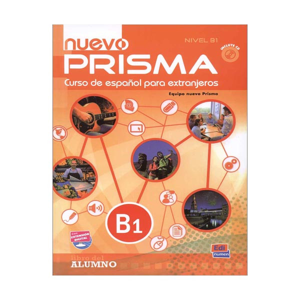 کتاب nuevo Prisma B1 اثر Libro del alumno انتشارات edi numen
