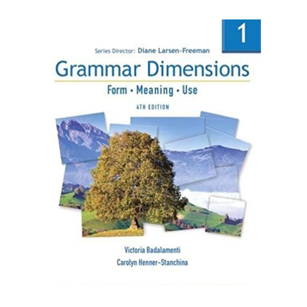 کتاب grammar dimensions 4th اثر جمعی  از نویسندگان انتشارات cengage learning