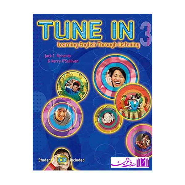 کتاب tune in 3 with cd اثر جمعی از نویسندگان انتشارات هدف نوین