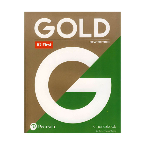 کتاب Gold B2 First اثر jan bell amanda thomas انتشارات پیرسون