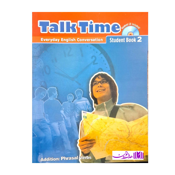 کتاب talk time student book 2 اثر جمعی از نویسندگان انتشارات هدف نوین