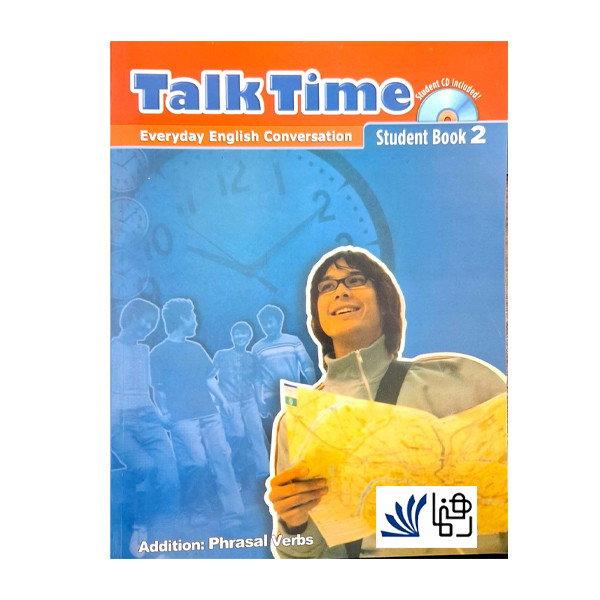 کتاب talk time 2 everyday english conversation اثر جمعی از نویسندگان انتشارات رهنما