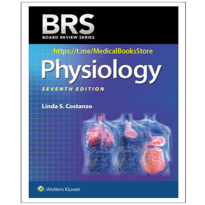 کتاب Physiology SEVENTH EDITION اثر Linda S. Costanzo انتشارات نپتون