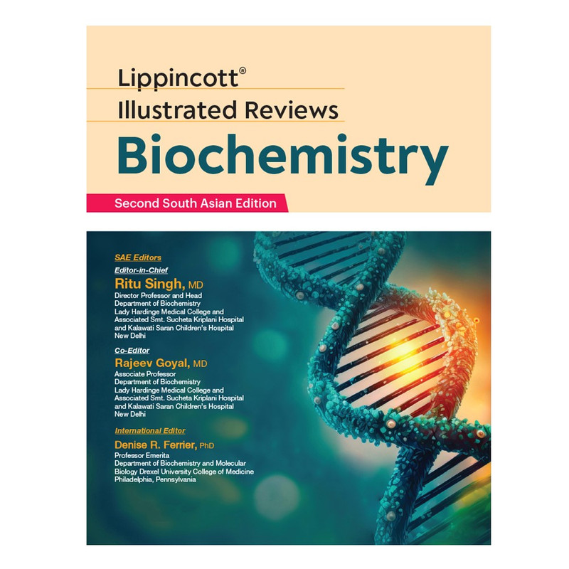 کتاب Biochemistry  Illustrated  Reviews Second Edition اثر جمعی از نویسندگان انتشارات نپتون