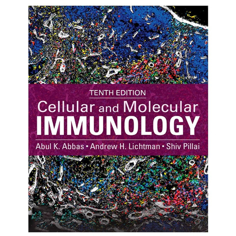 کتاب Cellular  and Molecular Immunology TENTH  EDITION اثر جمعی از نویسندگان انتشارات نپتون