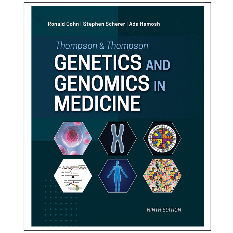 کتاب GENETICS  AND  GENOMICS  IN  MEDICINE  NINTH  EDITION اثر جمعی از نویسندگان انتشارات نپتون