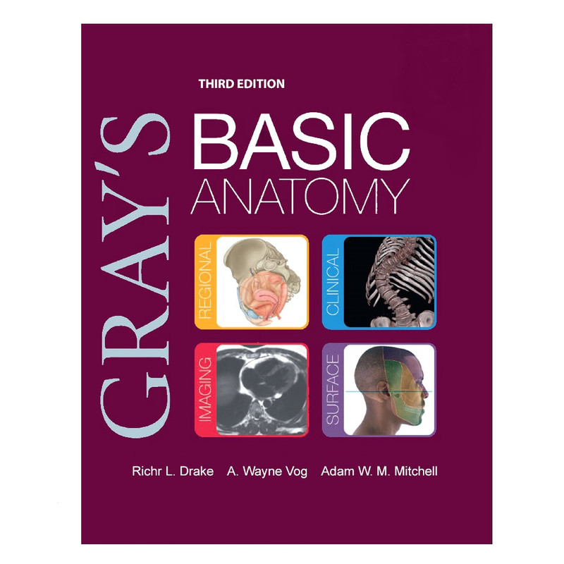 کتاب GRAY’S BASIC ANATOMY اثر جمعی از نویسندگان انتشارات نپتون