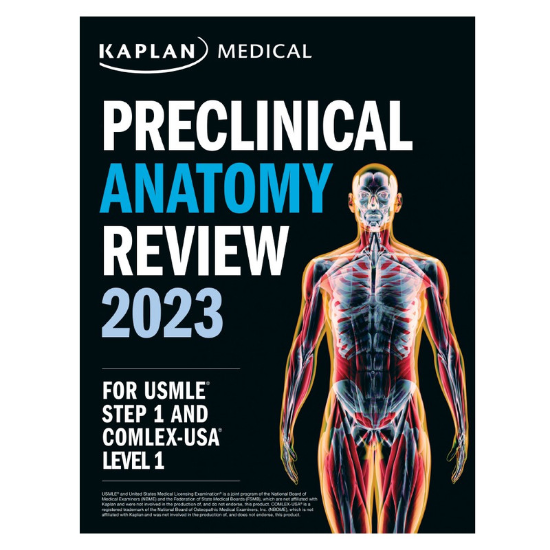 کتاب Preclinical  Anatomy  Review 2023 اثر جمعی از نویسندگان  انتشارات نپتون