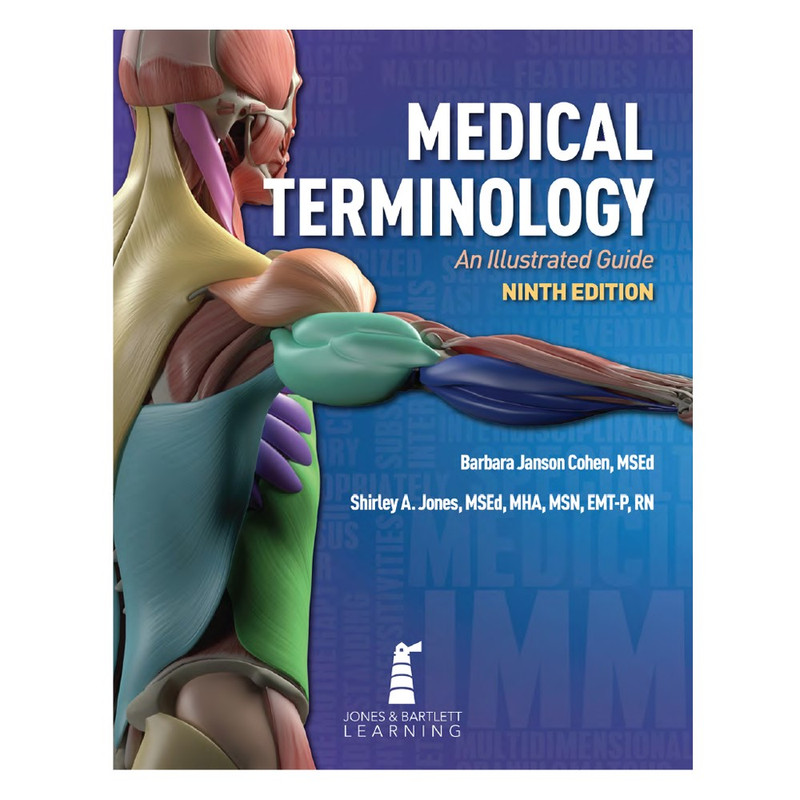 کتاب Medical  Terminology  An Illustrated  Guide Ninth  Edition اثر جمعی از نویسندگان  انتشارات نپتون